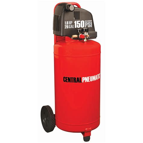 26 gal. 1.8 HP 150 PSI Oil-Free Air Compressor