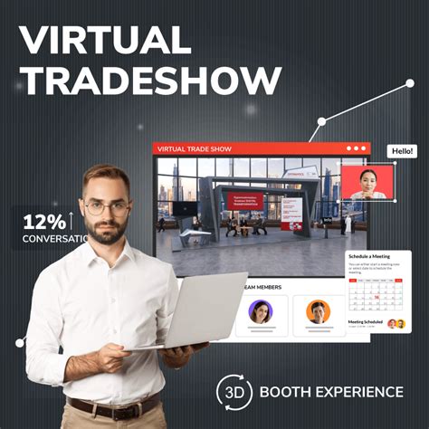 Virtual Trade show - Guide to Host a 3D Virtual Tradeshow