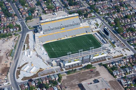 Aerial Photo | Tim Hortons Field