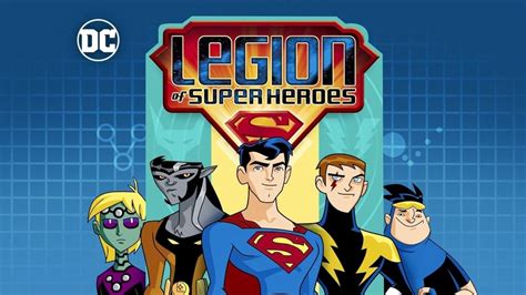 Legion of Super Heroes (TV Series 2006-2008) - Backdrops — The Movie ...