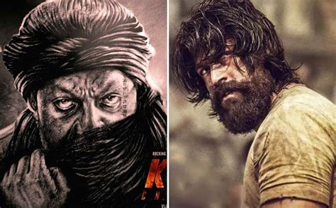 KGF Chapter 2: Sanjay Dutt’s Adheera First Look Poster; Release Date ...