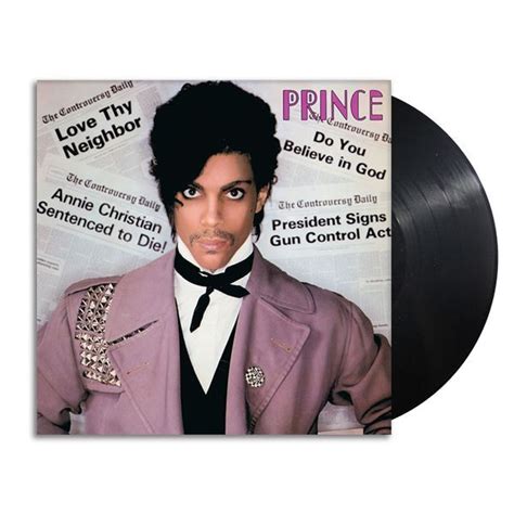 Prince · Controversy · Vinyl LP · Black 180 Gram | Prince rogers nelson ...