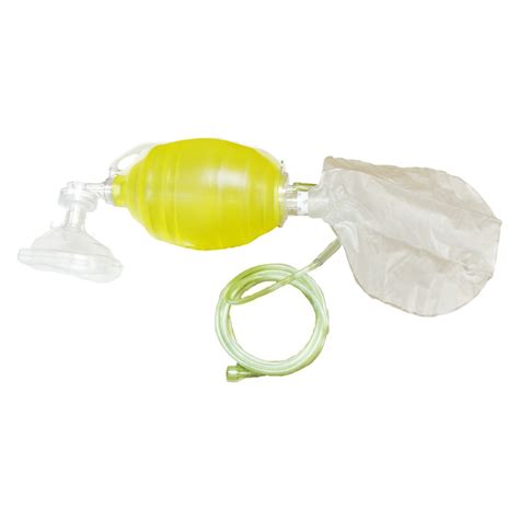 Bag Valve Mask Resuscitator - Adult (BVM) - Colmed Group -Shipping