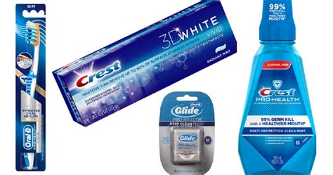 Free Oral Care Deals at Walgreens - My Discount