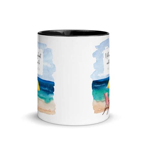 Beach Mug Beach Coffee Cup Beach Quote Birthday Gifts Best Friend Gifts ...