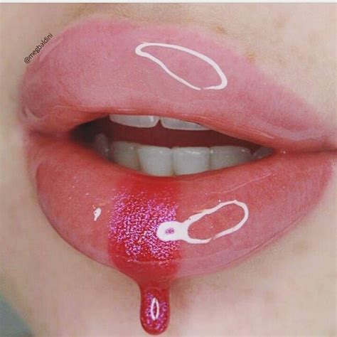 lips aesthetic on Instagram: “pic: @megbaldini #lip #lips #mouth #lipart #lipartist #lipstick # ...