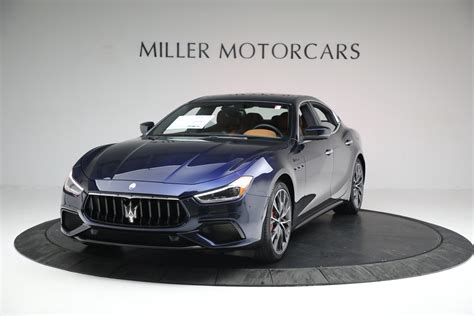 New 2023 Maserati Ghibli Modena Q4 For Sale () | Miller Motorcars Stock ...