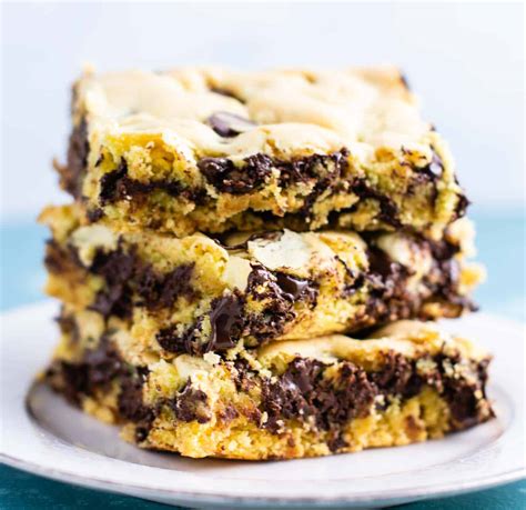 Best Cake Mix Cookie Bars Recipe - Build Your Bite