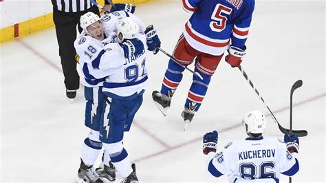 Lightning vs. Rangers 2015 final score: Tampa Bay re-takes series ...