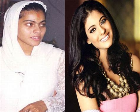 Kajol Devgan without makeup pics |Bollywood Makeup