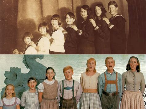 'The Sound of Music': How the Movie Compares to the Real von Trapps Photos | Image #3 - ABC News