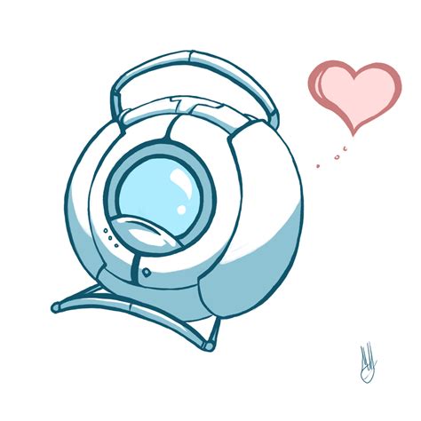 Wheatley: Portal 2 by LittleMeesh on DeviantArt