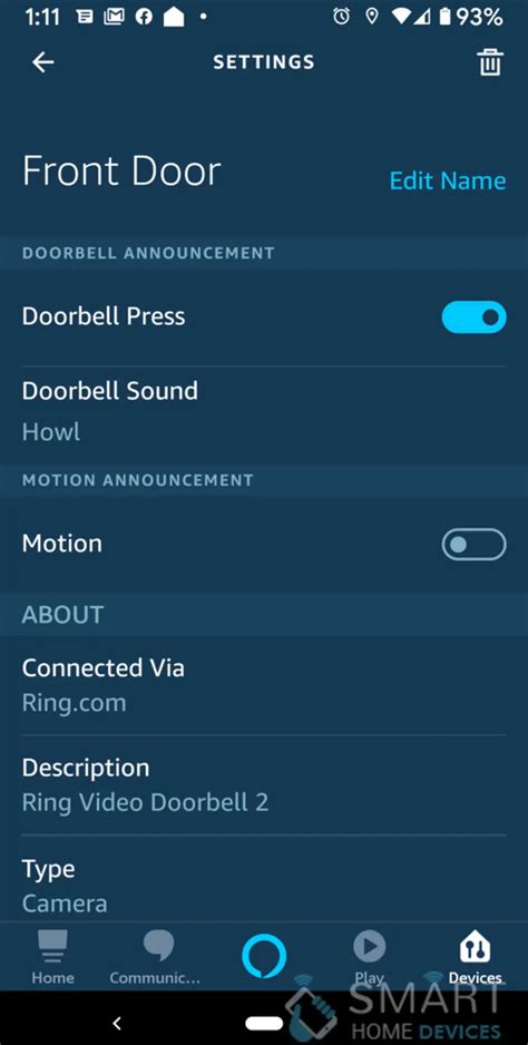 How does Ring Doorbell Work with Alexa?