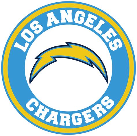 Los Angeles Chargers PNG Images Transparent Free Download