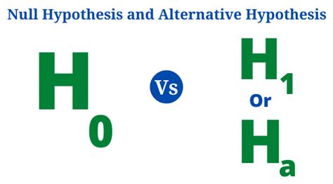 Null Hypothesis and Alternative Hypothesis: Definition, Principle, 11 Differences, Example - PhD ...