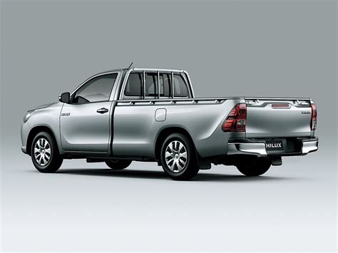 2015 Toyota Hilux Single Cab Specs & Photos - autoevolution