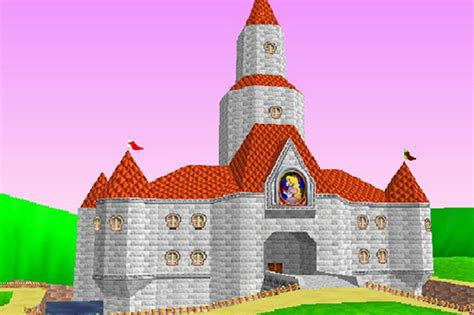 Princess Peach’s Mario Super Mario 64 castle would be worth almost $1 ...