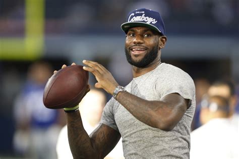 LeBron James again brings up idea of playing football - SBNation.com