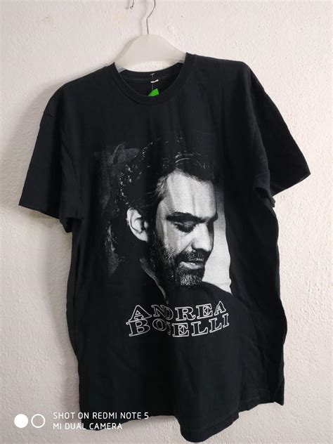 Andrea bocelli, Men's Fashion, Tops & Sets, Tshirts & Polo Shirts on Carousell