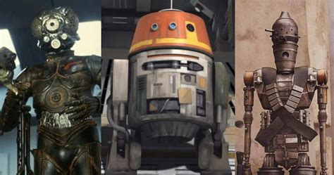 Star Wars: 10 Best Droids In The Franchise, Ranked