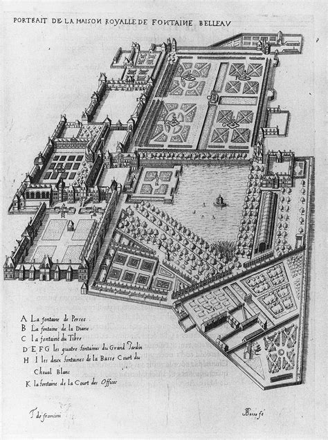 Palace of Fontainebleau | Fontainebleau, How to plan, Aerial