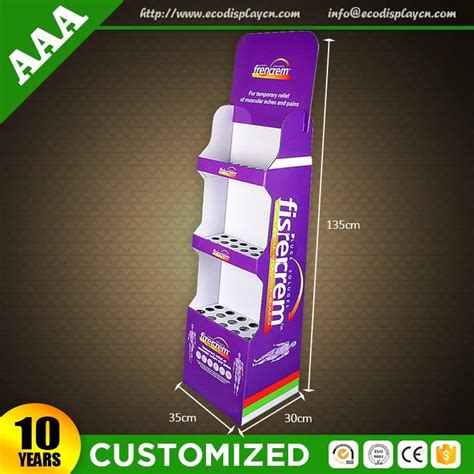Drugstore Pharmacy Paper Cardboard Display Stands For Tablet - Buy ...