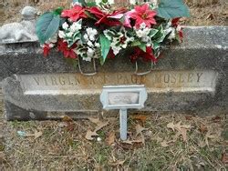 Virginia Friend Moseley (1918-1979) - Find a Grave Memorial