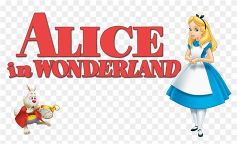 Alice In Wonderland Image - Alice In Wonderland 1951 Logo - Free ...