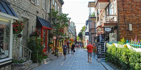 Exploring Quartier Petit Champlain, Old Quebec's Pretty Shopping Street