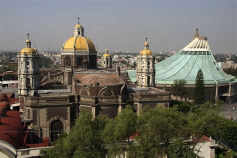 Basilica of Guadalupe in Mexico City