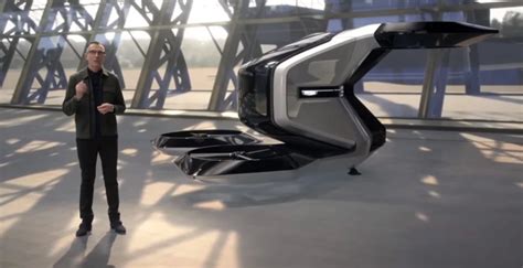 GM Introduces Flying Car, The Jetsons Are Impressed [Video]