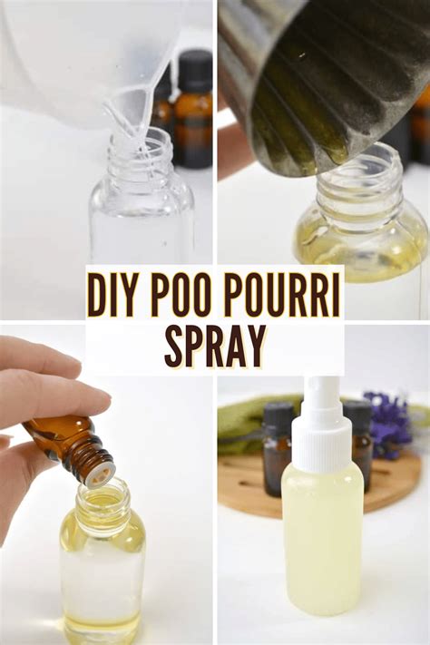 DIY Poo Pourri Spray