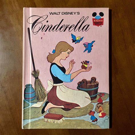 Walt Disney: Cinderella (Vintage) on Carousell