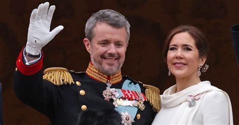 Frederik X is proclaimed the new king of Denmark after his mother, Queen Margrethe II, abdicates