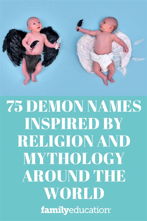 75 Demon Names Inspired by Religion and Mythology - FamilyEducation