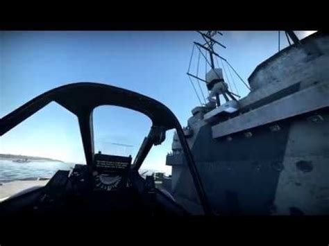 Westland Wyvern Carrier Landing (Cockpit view) : r/Warthunder