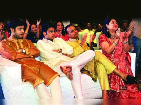 Tina Ambani: Anil Ambani and family attend wedding in Indore | Events ...