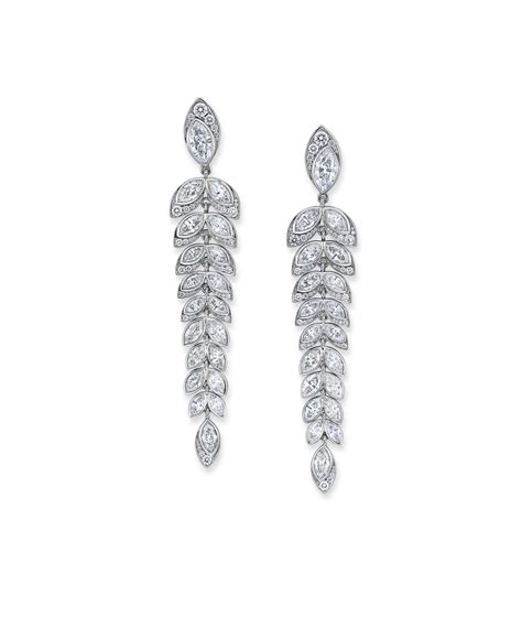 DIAMOND EARRINGS, TIFFANY & CO. | Christie's