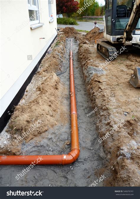 Sewer Pipe Installation