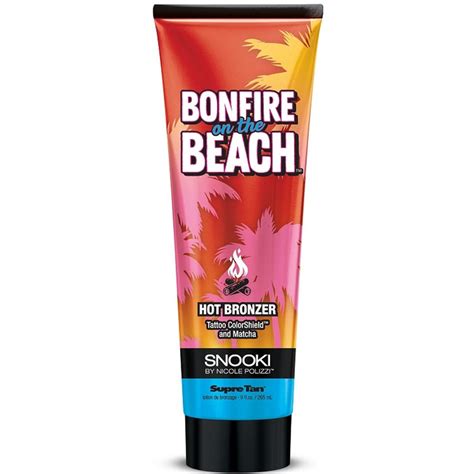 Supre Tan Snooki Bonfire on the Beach Tanning Lotion – Tan2Day Tanning Supply