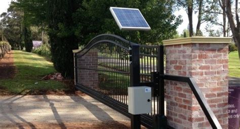 The Benefits Of Investing In A Solar Powered Gate Opener