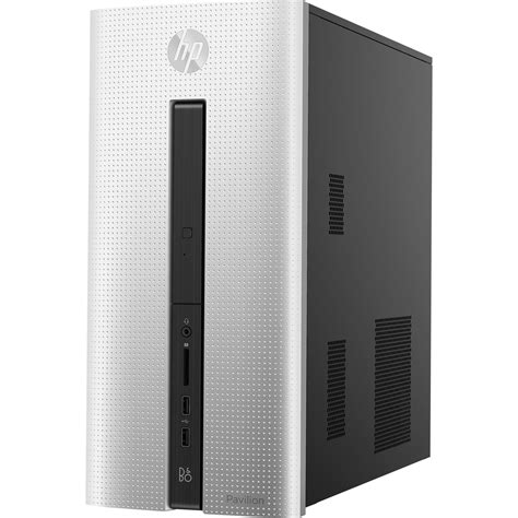 HP Pavilion 550-110 Minitower Desktop Computer M9Z83AA#ABA B&H