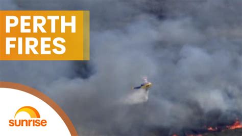 Homes lost in Perth fires | 7NEWS