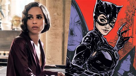 'The Batman': Zoe Kravitz Says Fan Expectations Can Be "Distracting ...