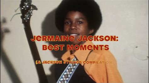 THE JACKSON 5 - Jermaine Jackson's Best Moments Chords - Chordify