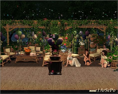 Arda Sims: Party Gazebo - ArSePo