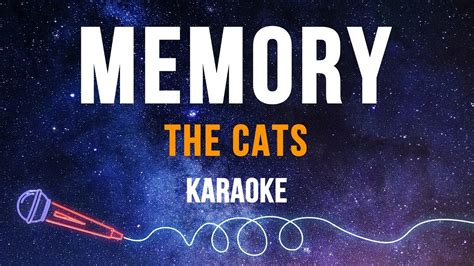 The Cats - Memory (Karaoke) - YouTube