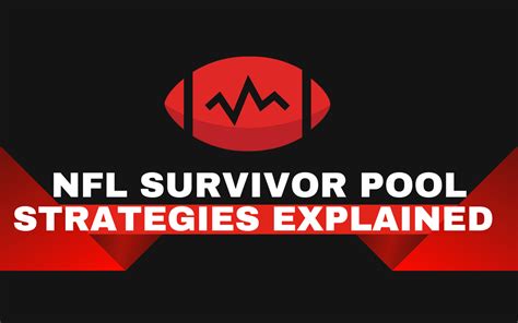 NFL Survivor Pool Strategies Explained | 4for4