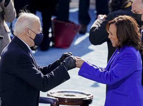 Photos from Joe Biden and Kamala Harris' 2021 Inauguration in Photos