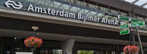 Luggage Storage Amsterdam Bijlmer Arena - 24/7 - From €0.95/hour or €7.9/day